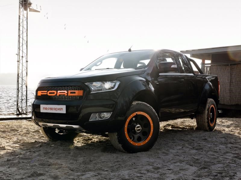 Ford Ranger por MR Car Design