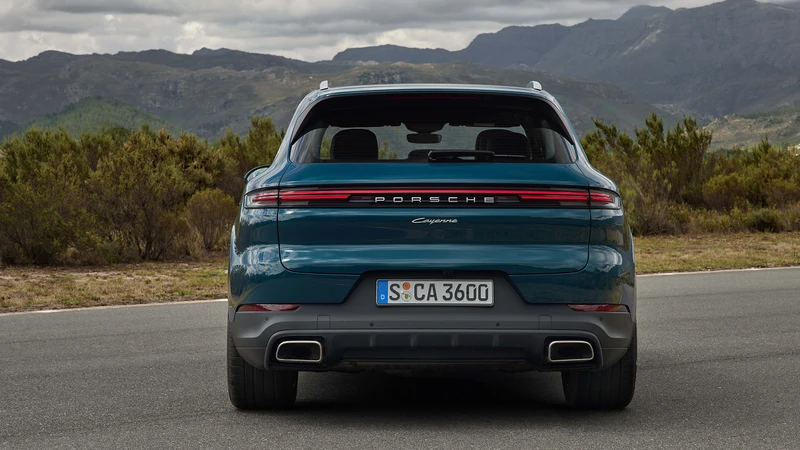 Porsche Cayenne estrena novedades en Shanghái