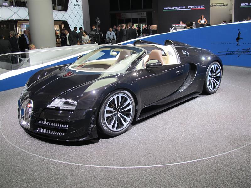Bugatti Veyron Legends "Jean Bugatti"