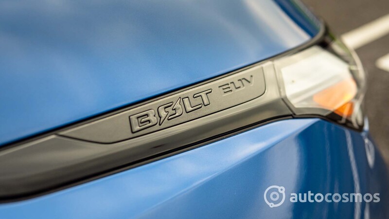 Chevrolet BOLT EUV a prueba