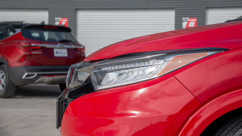 Honda HR-V vs KIA Seltos