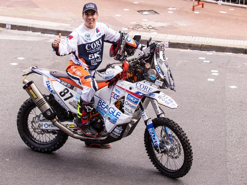 Dakar 2015: Revisión técnica y arranque