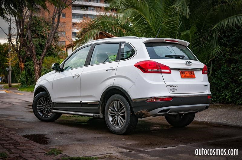 Test Drive: Chery Grand Tiggo 2017