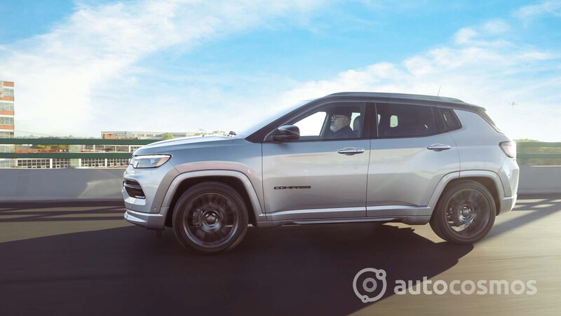 Jeep Compass 2022 a prueba