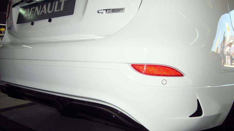 Renault Fluence GT se presenta en Argentina