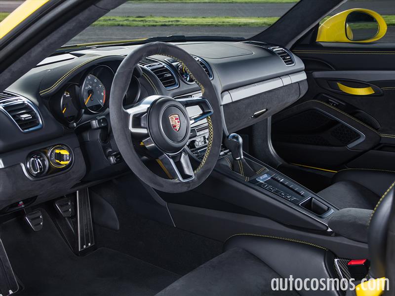 Porsche Cayman GT4 2015