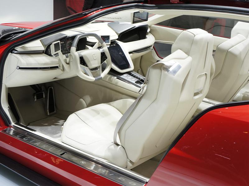 Italdesign Giugiaro Brivido Concept