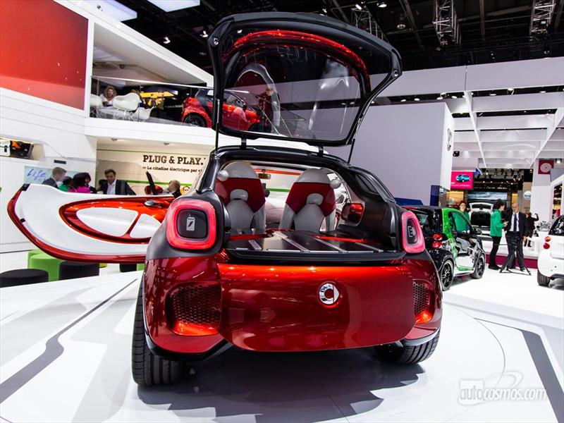 smart ForStars Concept en el Salón de París 2012