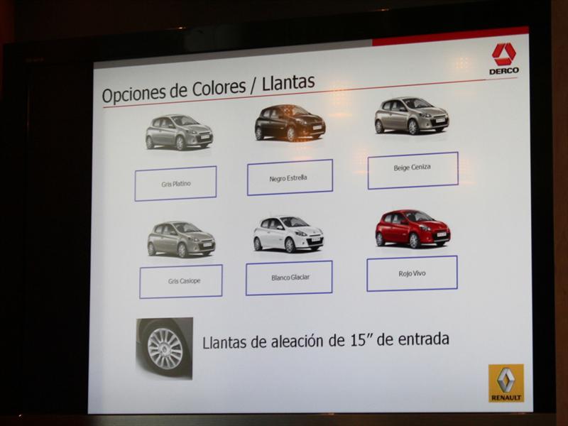 Renault Clio lll Lanzamiento en Chile