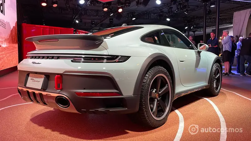 Porsche 911 Dakar 2023