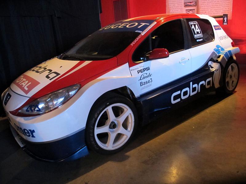 Presentación Peugeot STC2000 2013