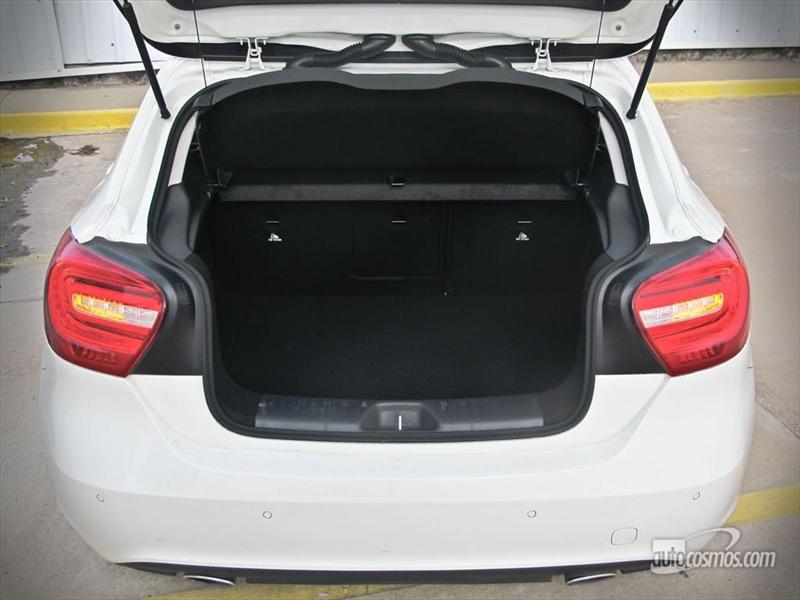Prueba al Mercedes-Benz Clase A