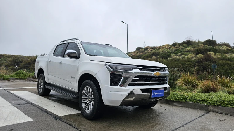 Test Drive Chevrolet S10 2025