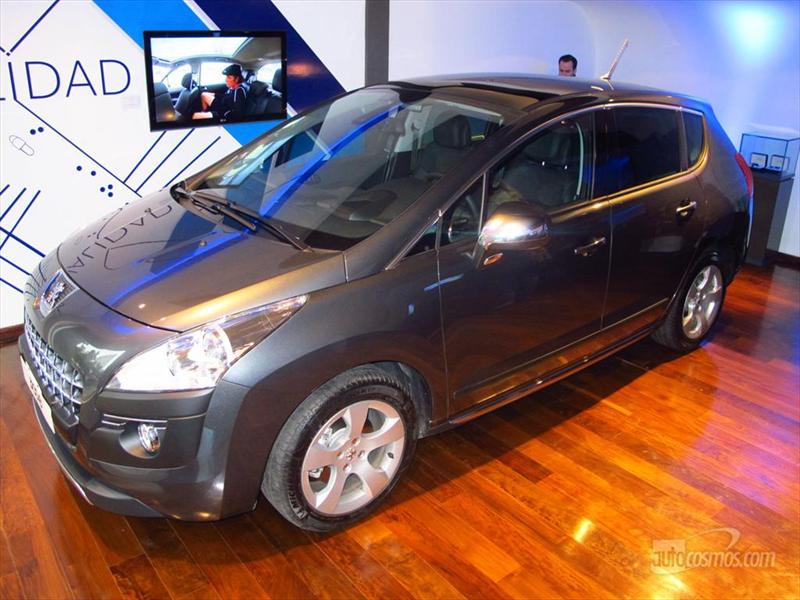 Peugeot 3008 HDi FAP en Argentina