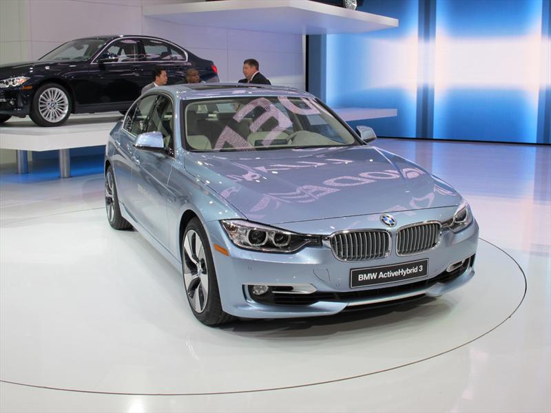 BMW ActiveHybrid 3 2012 en el Salón de Detroit