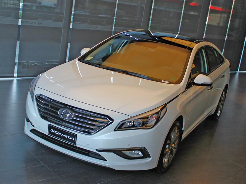Hyundai Sonata 2015 Estreno oficial en Chile