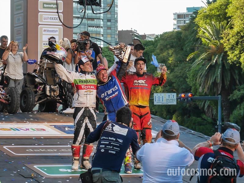 Dakar 2017: Desde adentro