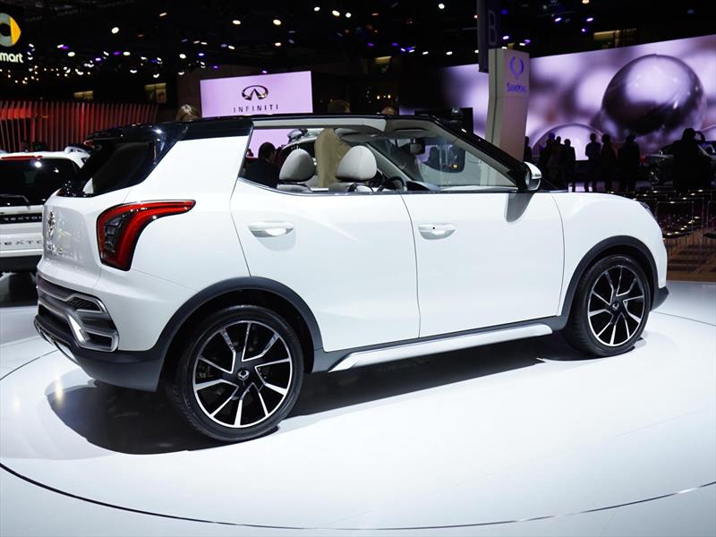 SsangYong XIV Air y Adventure en París 2014