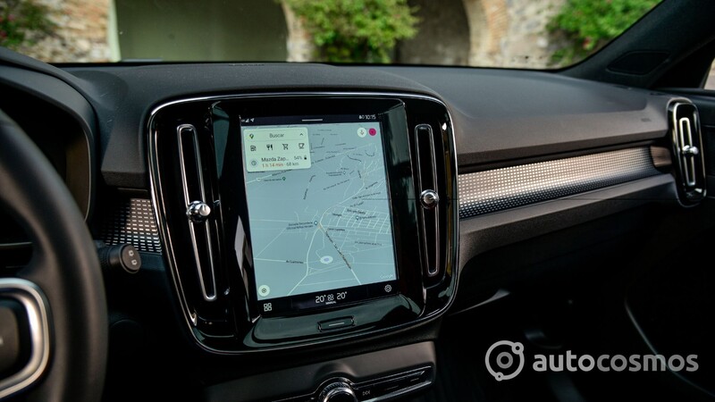 Volvo XC40 Recharge Pure Electric 2022 a prueba