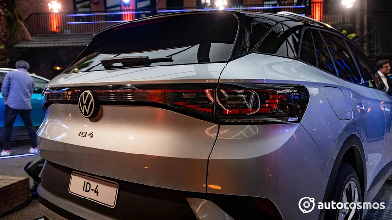 Volkswagen ID.4 - Lanzamiento en Chile