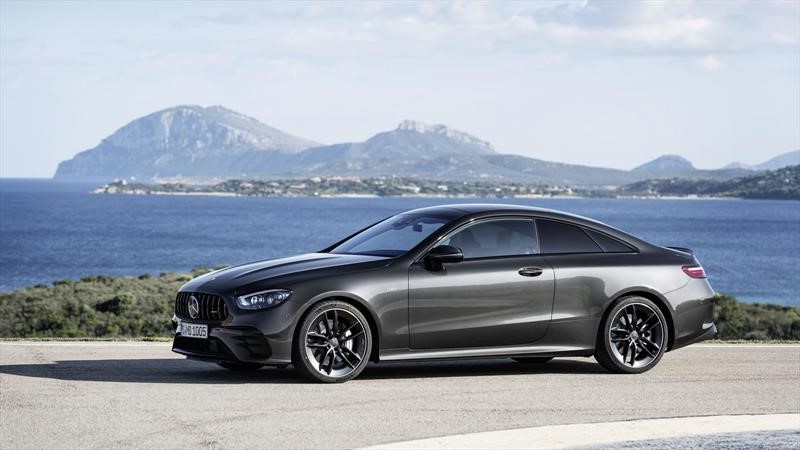 Mercedes-Benz Clase E Coupé 2021