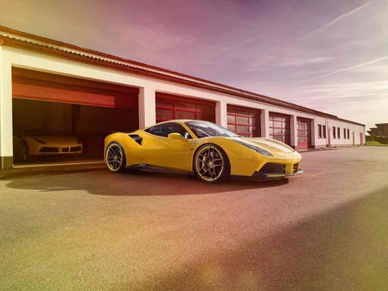 Ferrari 488 GTB por Novitec Rosso