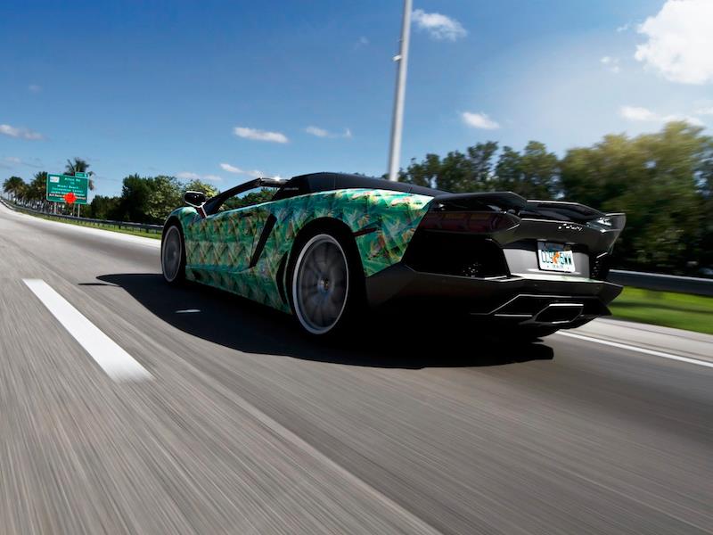 Lamborghini Aventador LP-700-4 Roadster
