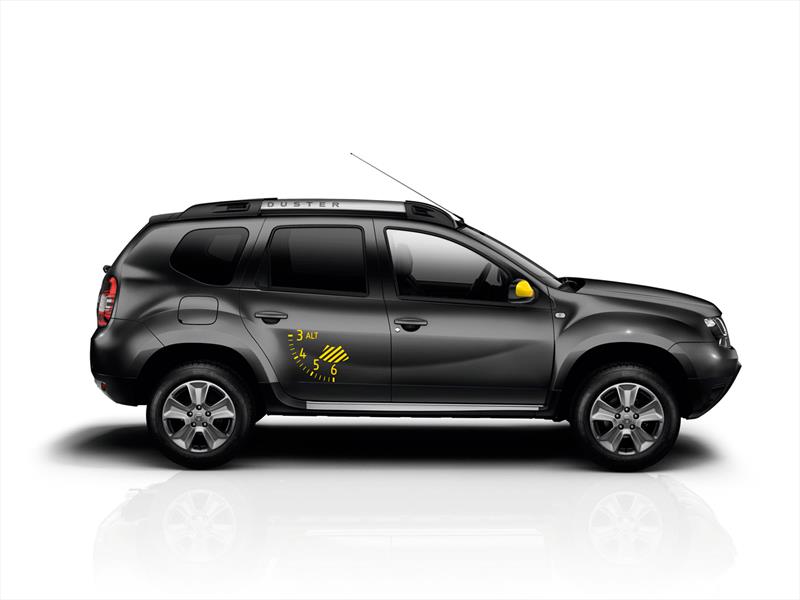 Dacia Duster Blackstorm