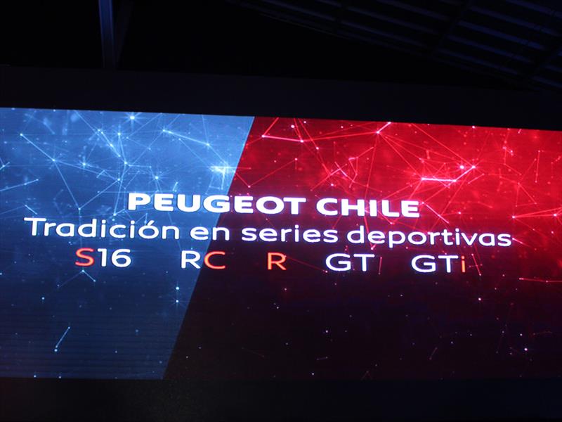Peugeot 308 GTi by Peugeot Sport en Chile