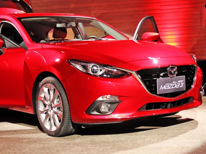 New Mazda3 2014 Lanzamiento en Chile