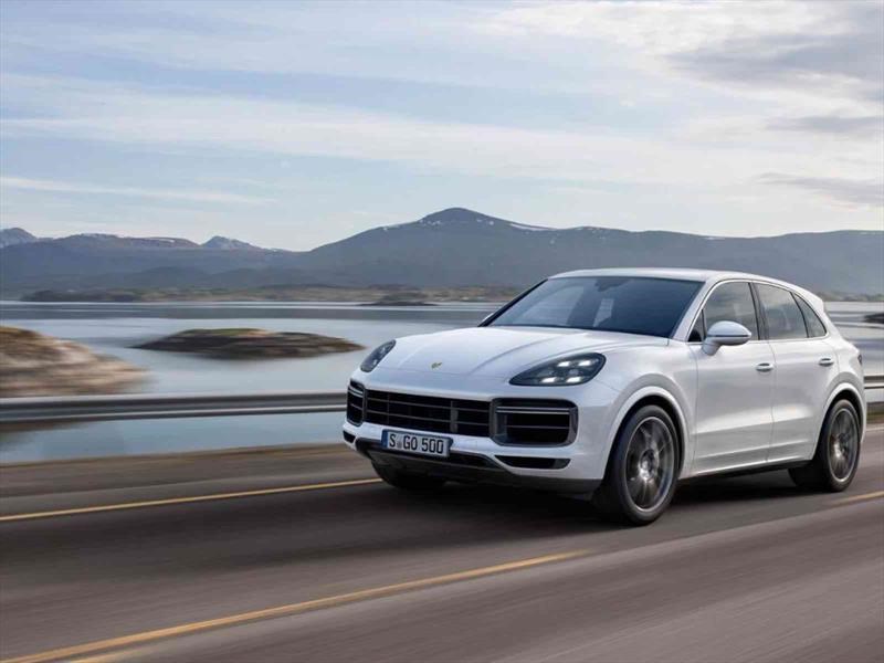 Porsche Cayenne Turbo 2019
