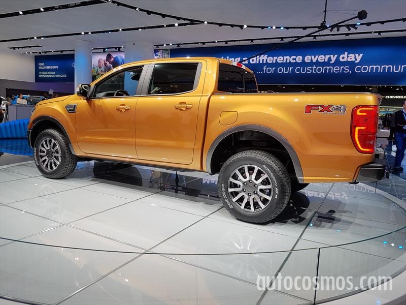 Nueva Ford Ranger en Detroit 2018