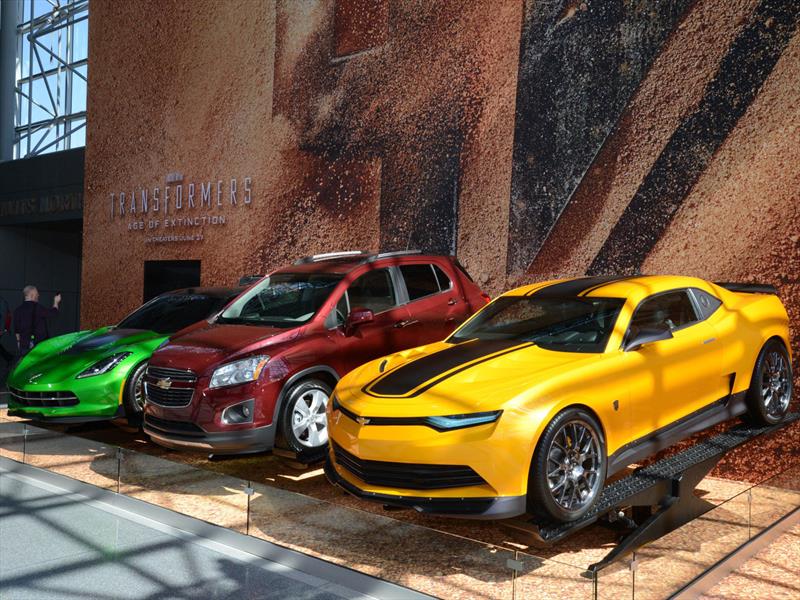 Autos que saldrán en Transformers