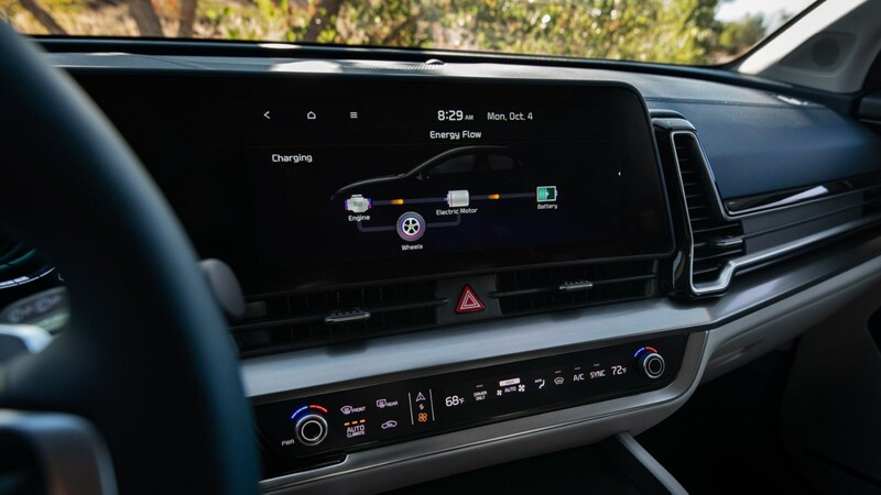 Kia Sportage Hybrid 2022