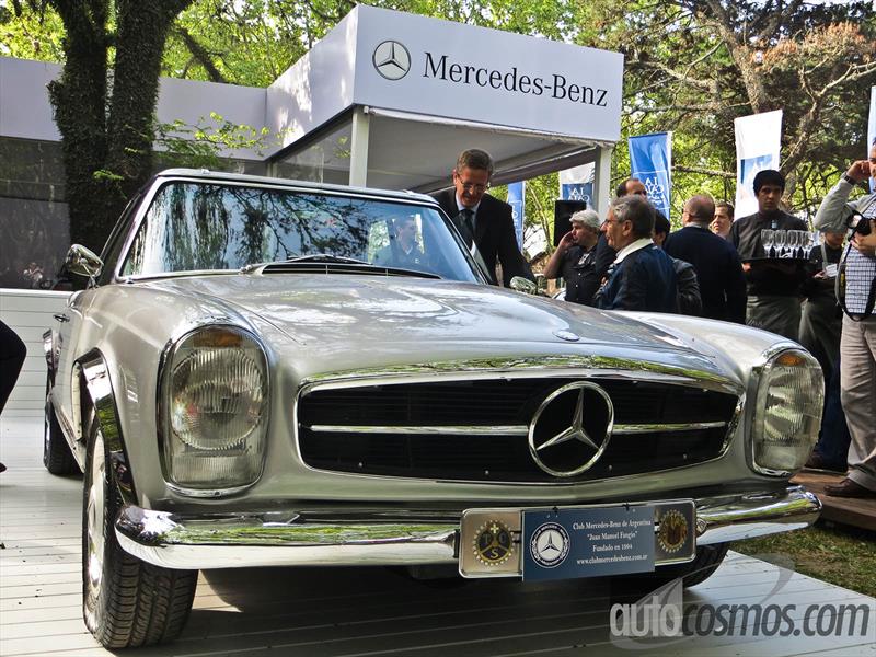 Mercedes-Benz en Autoclásica 2013
