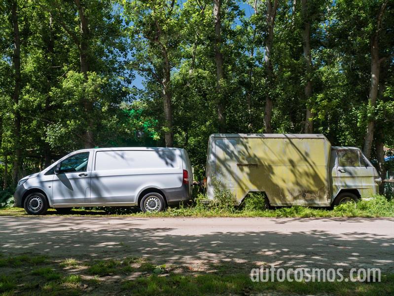Mercedes-Benz Vito Furg�n a prueba
