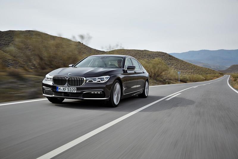 BMW Serie 7 2016