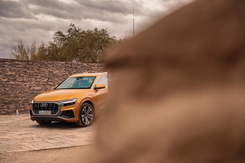 Audi Q8 Experience Drive