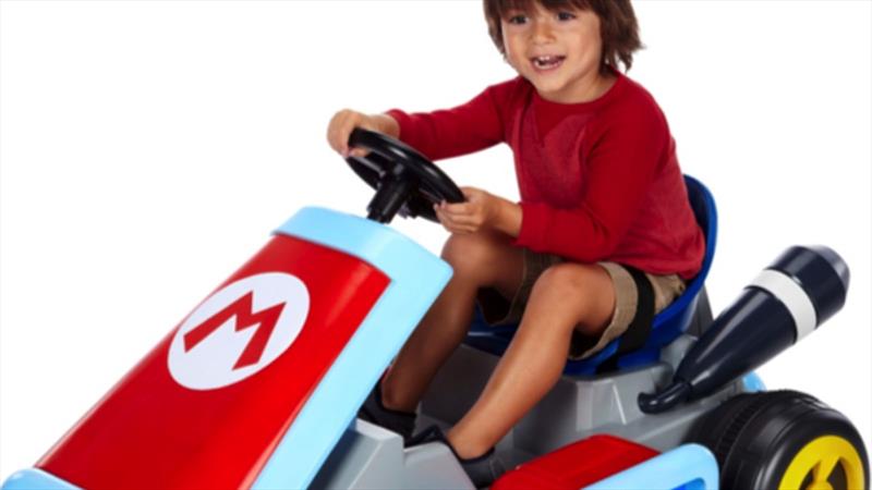 Mario Kart de verdad
