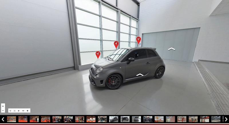 Google y FIAT nos llevan a la fábrica de Abarth