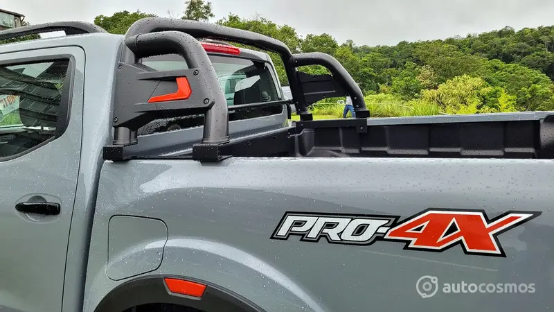 Nissan Frontier 2022 lanzamiento en Argentina