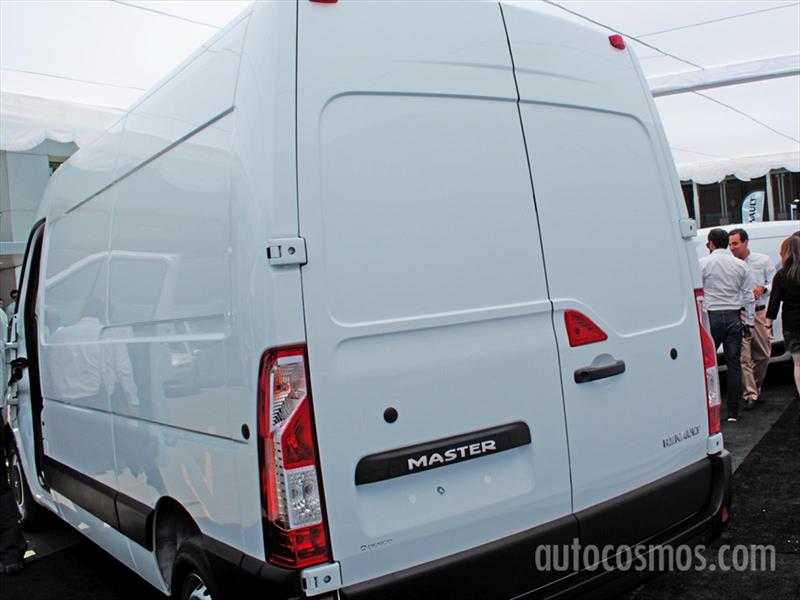 Nuevo Renault Master Lanzamiento en Chile