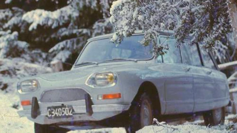 Autos Clásicos de Argentina: Citroën Ami 8