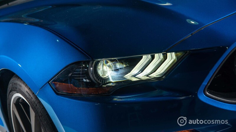 Ford Mustang Mach 1 2021 a prueba