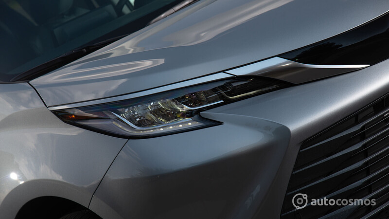Toyota Sienna 2021 en México