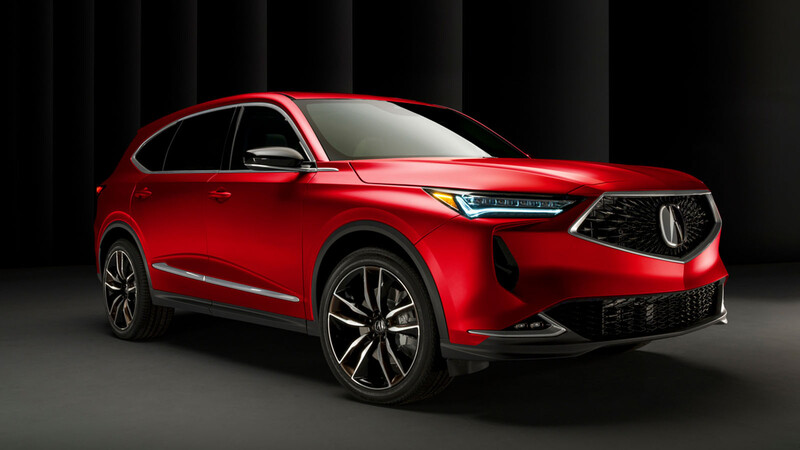 Acura MDX Prototype