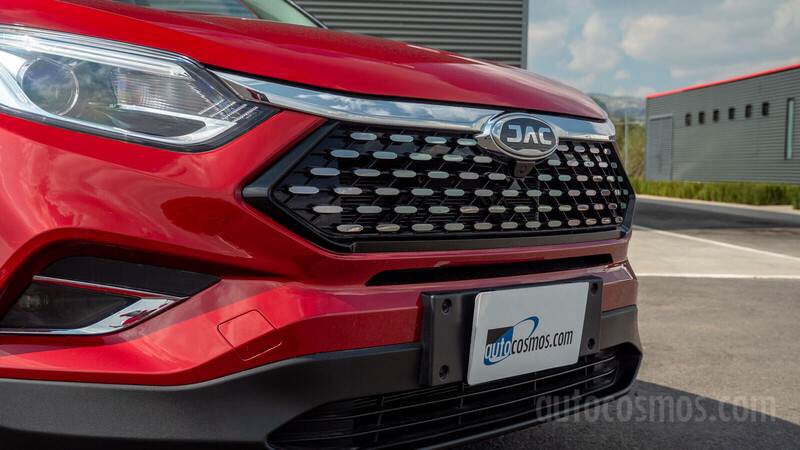 JAC Sei4 2021 - prueba