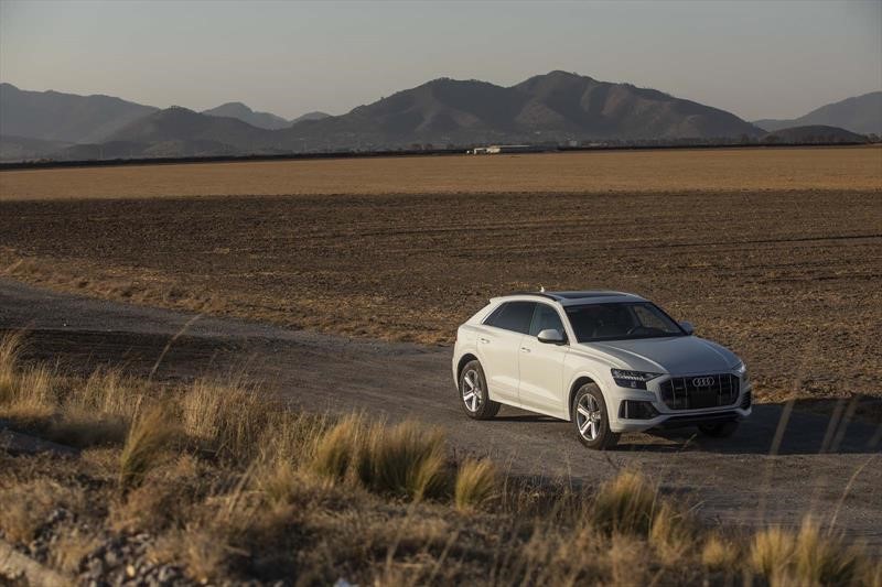 Audi Q8 2019