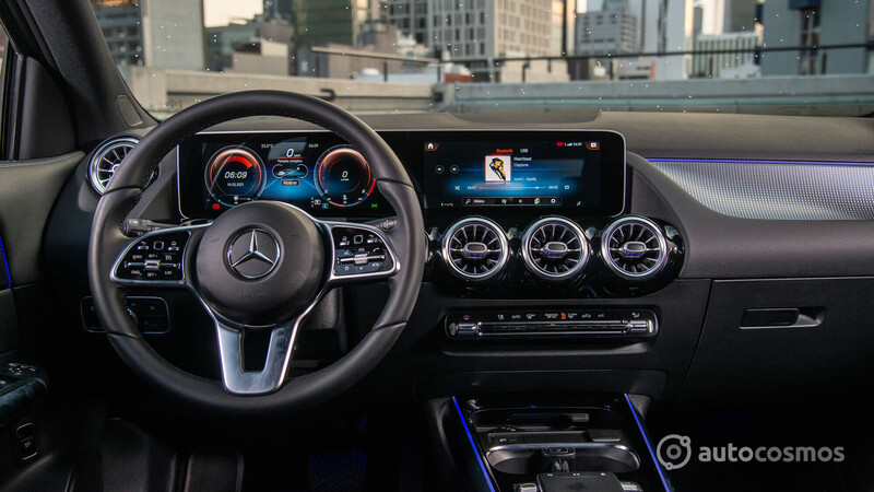 Mercedes-Benz GLA 2021 a prueba