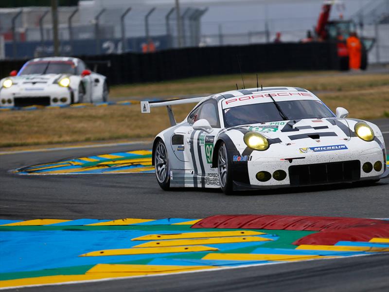 Porsche en Le Mans 2015